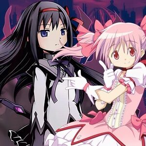 Magical Girl maid cafe buttons makeup candle sticker anime plush mystery box